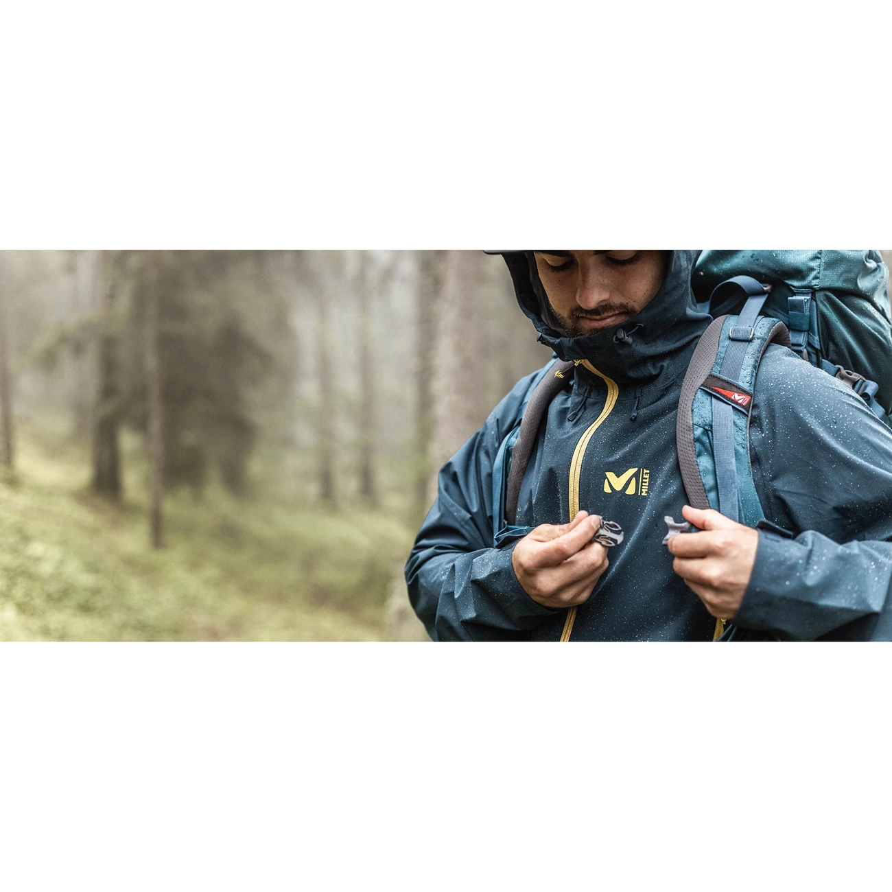 Vente flash 🔥 Randonnée Homme Millet Fitz Roy BLEU 🔔 2 Vente flash 🔥 Randonnée Homme Millet Fitz Roy BLEU 🔔 – Image 2