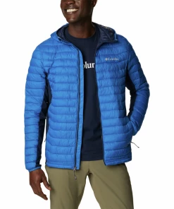 Top 10 ⌛ Randonnee Pedestre Homme Columbia Veste À Capuche Columbia Powder Pass BLEU 🔥 -Columbia Shop 2b079f5ae4c44f52a8b5e876b372a3b6