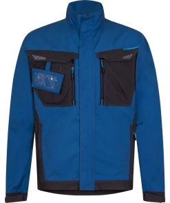 Sortie 👍 Randonnee Pedestre Adulte Portwest Veste Extensible Multipoches Portwest Wx3 BLEU 🌟
