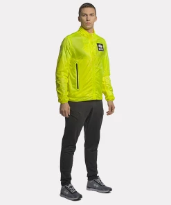 Coupon 😉 Randonnee Pedestre Adulte Errea Veste Errea Black Box JAUNE 🥰