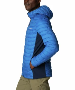 Top 10 ⌛ Randonnee Pedestre Homme Columbia Veste À Capuche Columbia Powder Pass BLEU 🔥 -Columbia Shop 2d36aa5cc27443de833916aa77c18424
