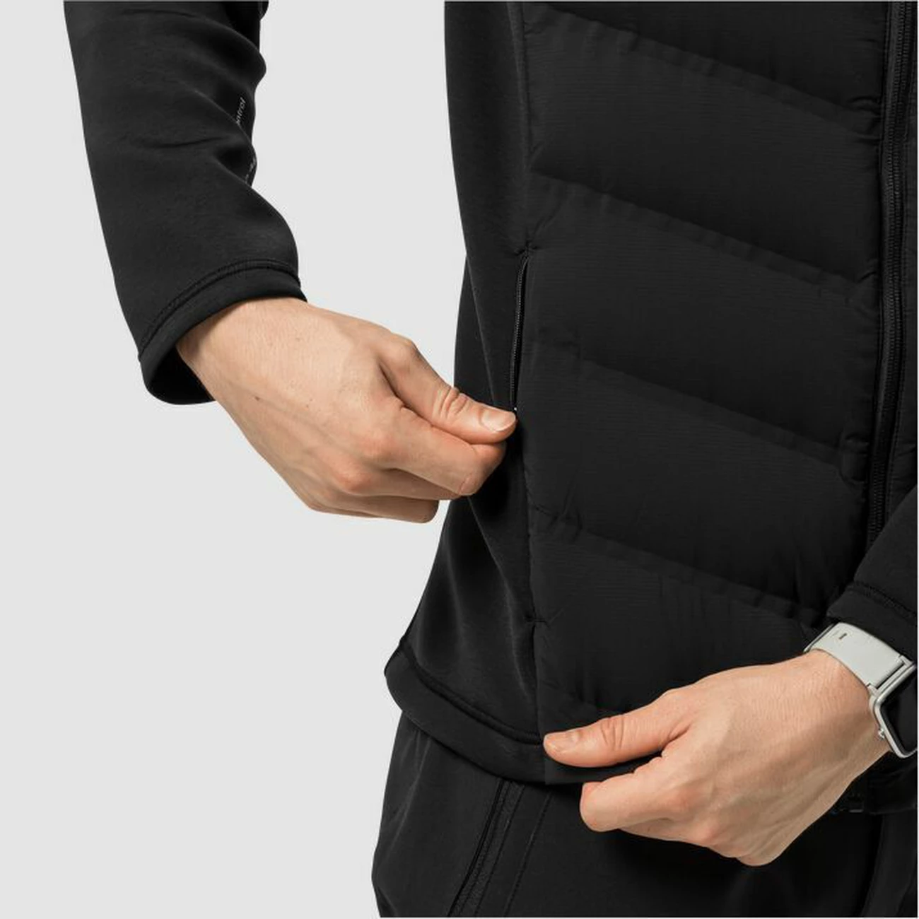 Budget 😍 Randonnee Pedestre Homme Jack Wolfskin Veste Jack Wolfskin Tasman 3xl NOIR ✨ 5 Budget 😍 Randonnee Pedestre Homme Jack Wolfskin Veste Jack Wolfskin Tasman 3xl NOIR ✨ – Image 5