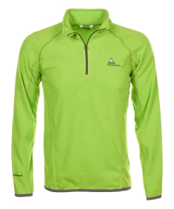 Bon marché ✔️ Ski Alpin Homme Peak Mountain Peak Mountain - Sweat Polaire Homme Cafine- Vert VERT ⌛