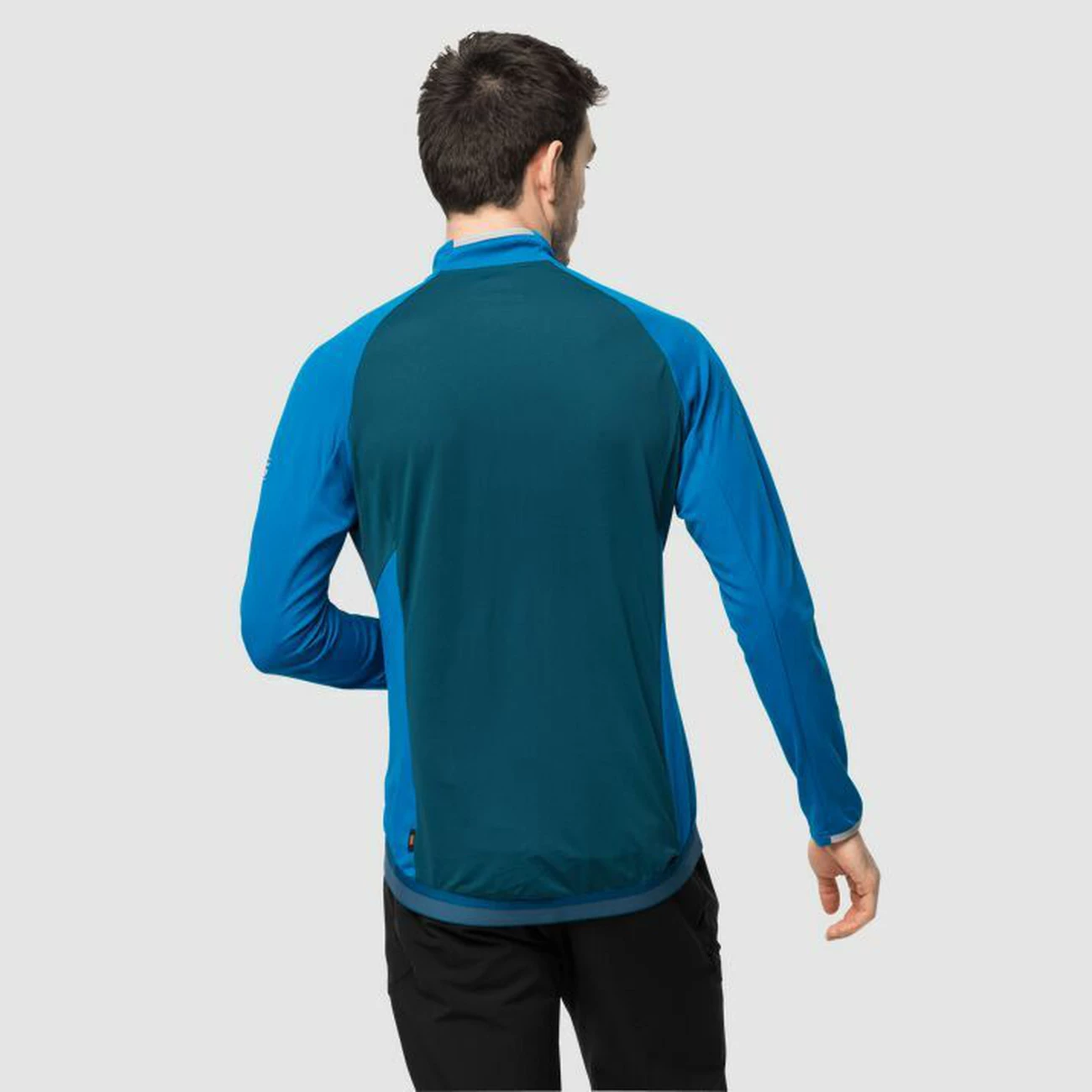 Tout neuf 😀 Randonnee Pedestre Homme Jack Wolfskin Veste Jack Wolfskin Gradient BLEU 😉 4 Tout neuf 😀 Randonnee Pedestre Homme Jack Wolfskin Veste Jack Wolfskin Gradient BLEU 😉 – Image 4