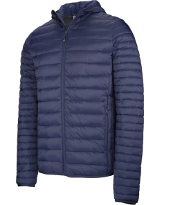 Sortie 🔥 Randonnee Pedestre Homme Kariban Doudoune Légère À Capuche Homme Kariban NOIR ❤️