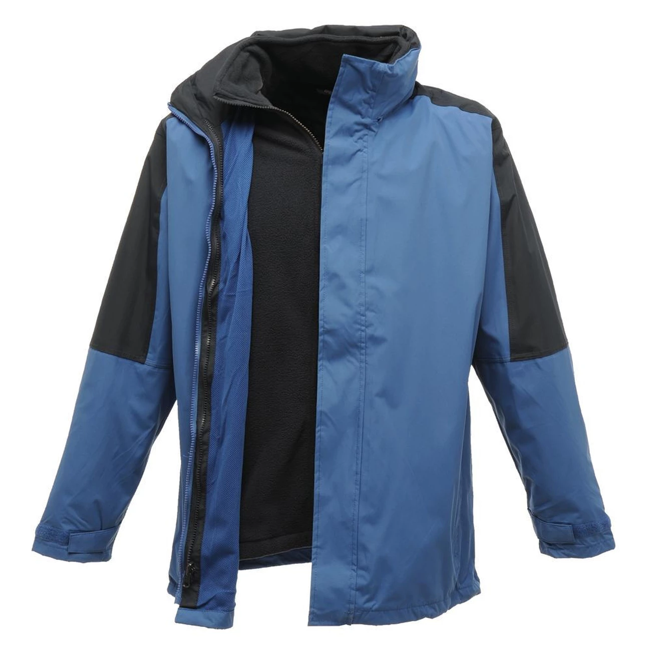 Tout neuf ⌛ Randonnee Pedestre Adulte Regatta Professional Veste Imperméable 3 En 1 Regatta Professional Defender Iii BLEU ⌛ 2 Tout neuf ⌛ Randonnee Pedestre Adulte Regatta Professional Veste Imperméable 3 En 1 Regatta Professional Defender Iii BLEU ⌛ – Image 2