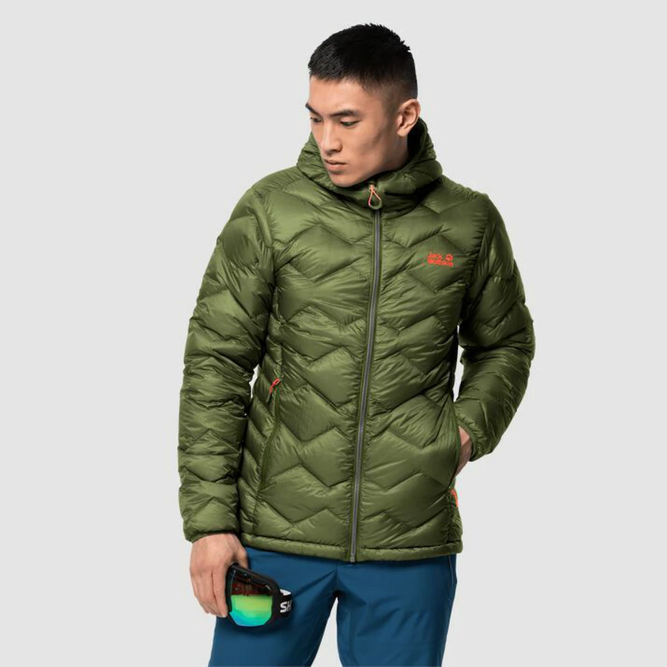 Budget 👍 Randonnee Pedestre Homme Jack Wolfskin Veste Jack Wolfskin Argo Peak VERT 😀 2 Budget 👍 Randonnee Pedestre Homme Jack Wolfskin Veste Jack Wolfskin Argo Peak VERT 😀 – Image 2