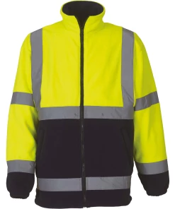 Tout neuf 👍 Mode- Lifestyle Adulte Yoko Veste Polaire Yoko Haute Visibilité ORANGE 😀