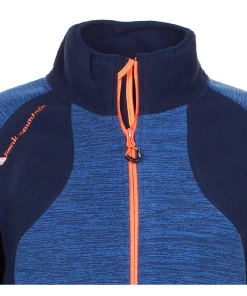 Nouveau 🔥 Ski Alpin Homme Peak Mountain Peak Mountain - Blouson Polaire Homme Cecut- Bleu BLEU 👍