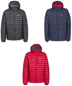 Sortie 🔔 Mode- Lifestyle Homme Trespass Trespass Digby - Veste Matelassée - Homme NOIR ✨