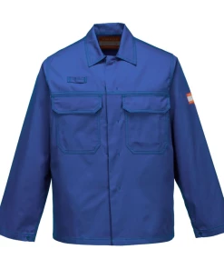 Budget 🔥 Randonnee Pedestre Adulte Portwest Veste Résistante Aux Produits Chimiques Portwest Workwear BLEU 💯