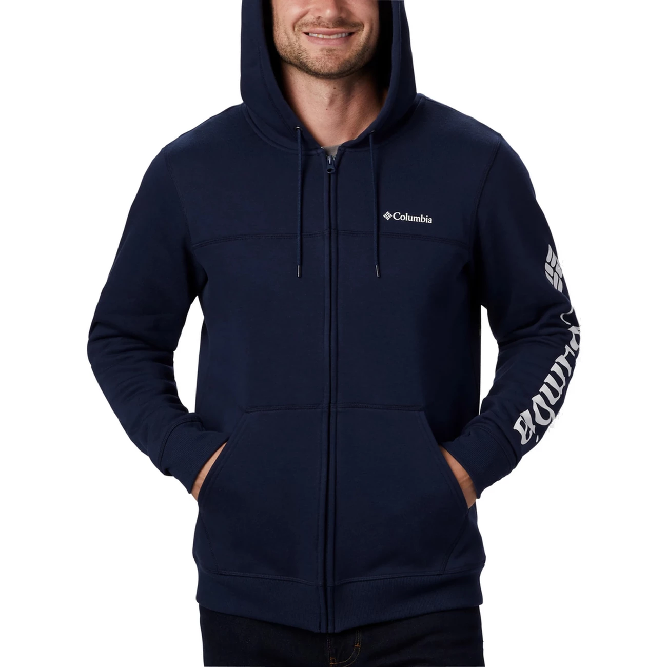 Vente flash 🥰 Randonnee Pedestre Homme Columbia Veste Zippée Columbia Logo Fleece GRIS 🥰 5 Vente flash 🥰 Randonnee Pedestre Homme Columbia Veste Zippée Columbia Logo Fleece GRIS 🥰 – Image 5