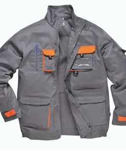 Budget ✨ Mode- Lifestyle Homme Portwest Blouson Texo Contrast Portwest INDETERMINE 👏