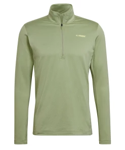 Remise ⭐ Randonnee Pedestre Homme Adidas Veste Adidas Molleton Terrex Everyhike JAUNE 🛒