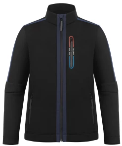 Tout neuf 🔔 Sports Dhivers Homme Poivre Blanc Veste Polaire Poivre Blanc Stretch Fleece Jacket 1712 Black Homme NOIR ✨