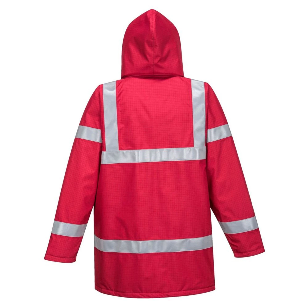 Budget 👏 Randonnee Pedestre Adulte Portwest Veste De Pluie Anti-statique Portwest Rain ROUGE ⌛ 5 Budget 👏 Randonnee Pedestre Adulte Portwest Veste De Pluie Anti-statique Portwest Rain ROUGE ⌛ – Image 5