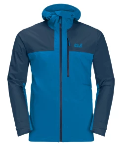 Vente flash 😀 Randonnee Pedestre Homme Jack Wolfskin Veste Imperméable Jack Wolfskin Go Hike BLEU ⭐ 8 Vente flash 😀 Randonnee Pedestre Homme Jack Wolfskin Veste Imperméable Jack Wolfskin Go Hike BLEU ⭐ -Columbia Shop 47009121f51740e18105c1c8fb3a0663