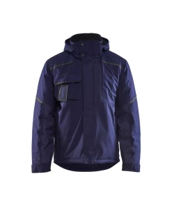 Budget 🛒 Randonnee Pedestre Adulte Blaklader Veste À Capuche Hiver Blaklader Stretch BLEU ✨