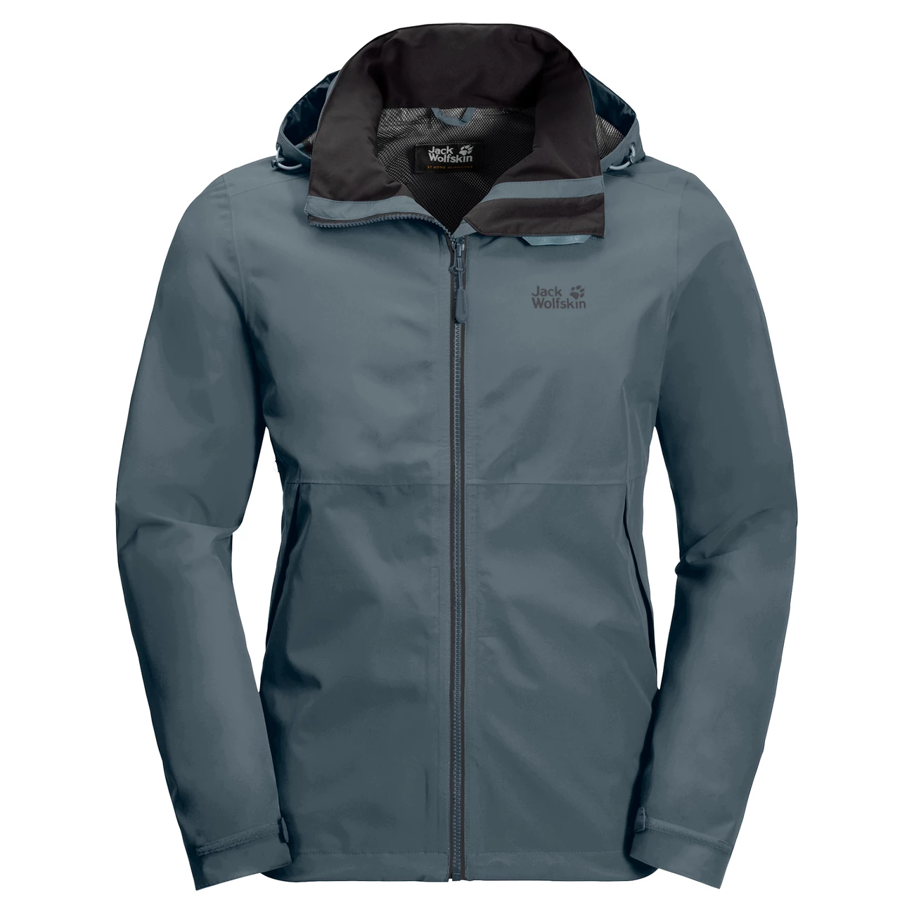Remise 🥰 Randonnee Pedestre Homme Jack Wolfskin Veste Imperméable Jack Wolfskin Evandale GRIS 🛒 6 Remise 🥰 Randonnee Pedestre Homme Jack Wolfskin Veste Imperméable Jack Wolfskin Evandale GRIS 🛒 – Image 6