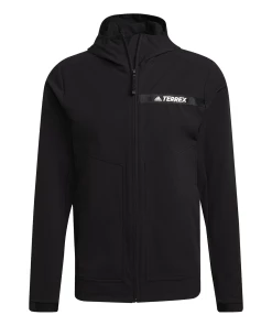 Sortie 🔥 Randonnee Pedestre Homme Adidas Veste Adidas Terrex Multi Stretch Softshell NOIR 🔥 -Columbia Shop 49064199939040b29b56c1d19794d899