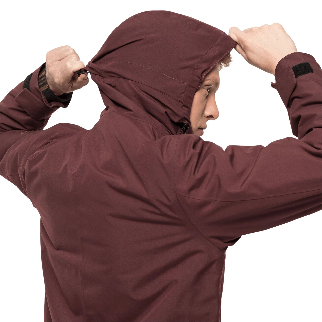 Sortie 🛒 Randonnee Pedestre Homme Jack Wolfskin Veste Jack Wolfskin White Forest 3xl ROUGE 😉 4 Sortie 🛒 Randonnee Pedestre Homme Jack Wolfskin Veste Jack Wolfskin White Forest 3xl ROUGE 😉 – Image 4