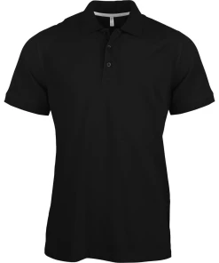 Vente flash ⌛ Ski Homme Kariban Polo Manches Courtes Kariban GRIS 🤩