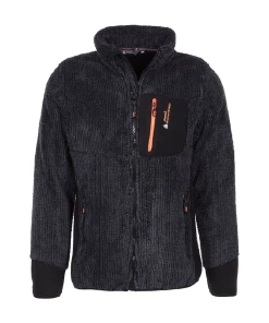 Offres 😀 Ski Alpin Homme Peak Mountain Peak Mountain - Blouson Polaire Homme Caffy- Noir NOIR 🧨