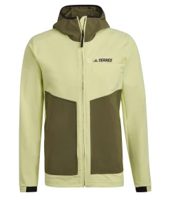 Vente flash 🌟 All Mountain Homme Adidas Mt Sofshell Jkt JAUNE 🤩
