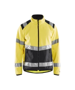 Acheter 🥰 Randonnee Pedestre Adulte Blaklader Veste Softshell Blaklader Haute Visibilité Double Couche ORANGE 🧨