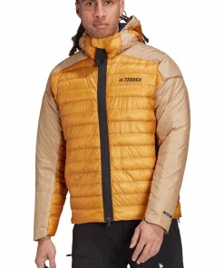 Tout neuf 👍 Randonnee Pedestre Homme Adidas Veste Adidas Terrex Myshelter Down Ed MARRON 👏 -Columbia Shop 4a9256df76914d4eac0174856b8c3558