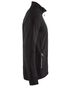 Vente flash ⌛ Randonnee Pedestre Adulte Blaklader Veste Polaire Blaklader Evolution Stretch Respirante NOIR 👏