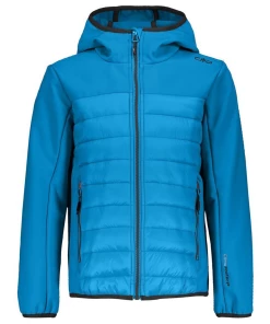 Coupon 😀 Montagne Enfant Cmp Cmp Boy Fix Hood Hybrid BLEU 🔔