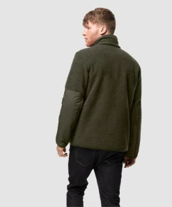 Remise ❤️ Randonnee Pedestre Homme Jack Wolfskin Polaire Jack Wolfskin Kingsway VERT ⌛ -Columbia Shop 4e0c0a2d2d0541119be68beda58c7ec9