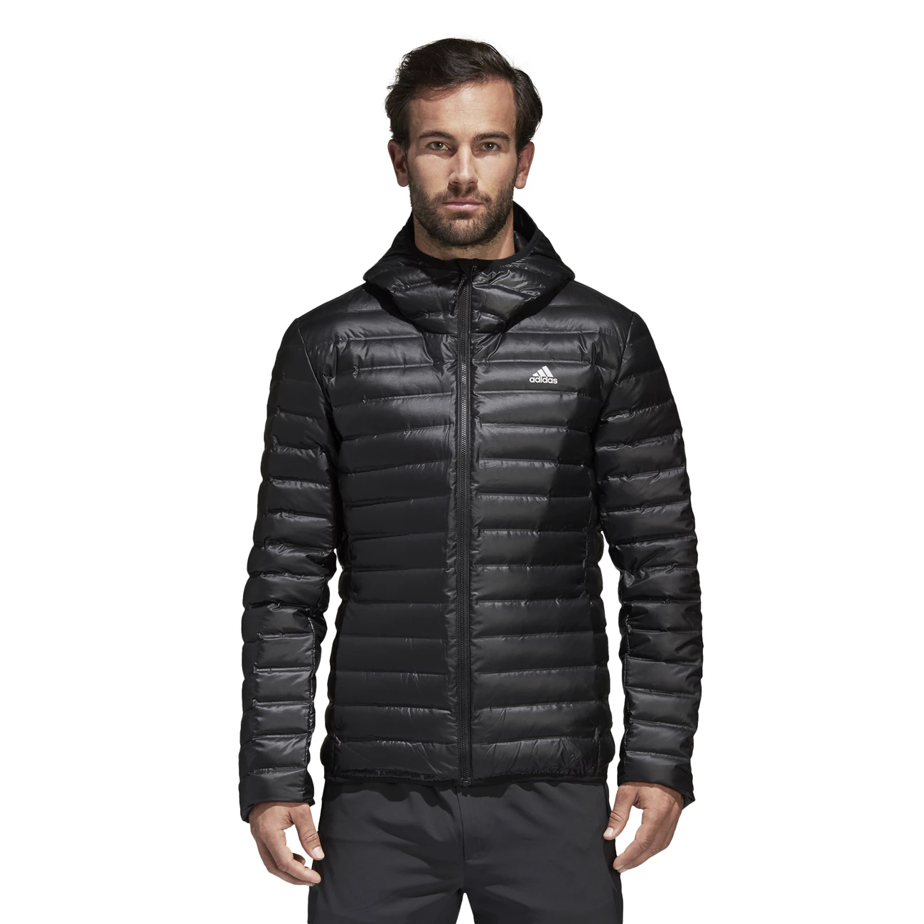 Bon marché 🧨 Randonnee Pedestre Homme Adidas Doudoune Adidas Varilite Hooded NOIR 😍 2 Bon marché 🧨 Randonnee Pedestre Homme Adidas Doudoune Adidas Varilite Hooded NOIR 😍 – Image 2