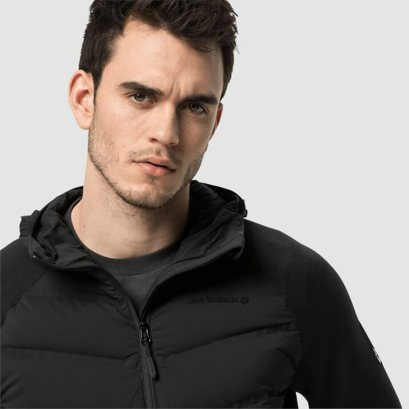 Budget 😍 Randonnee Pedestre Homme Jack Wolfskin Veste Jack Wolfskin Tasman 3xl NOIR ✨ 4 Budget 😍 Randonnee Pedestre Homme Jack Wolfskin Veste Jack Wolfskin Tasman 3xl NOIR ✨ – Image 4