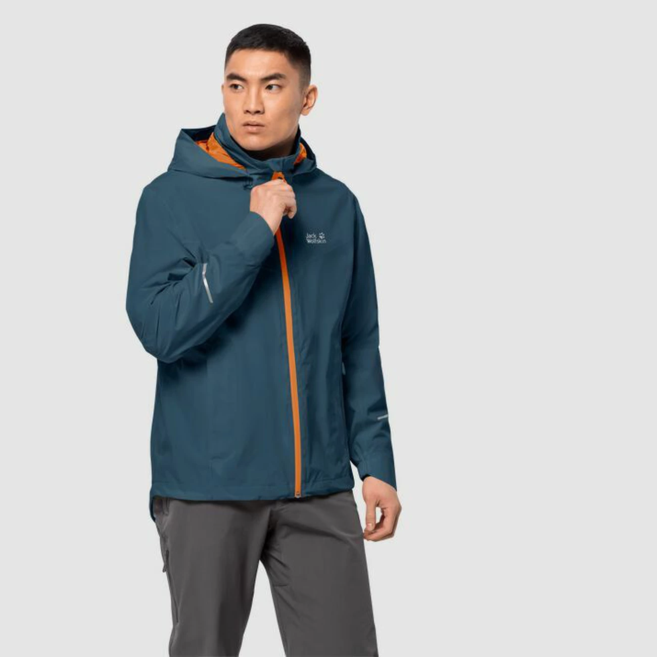 De gros 👏 Randonnee Pedestre Homme Jack Wolfskin Veste Jack Wolfskin Atlas Tour BLEU 🎁 1 De gros 👏 Randonnee Pedestre Homme Jack Wolfskin Veste Jack Wolfskin Atlas Tour BLEU 🎁