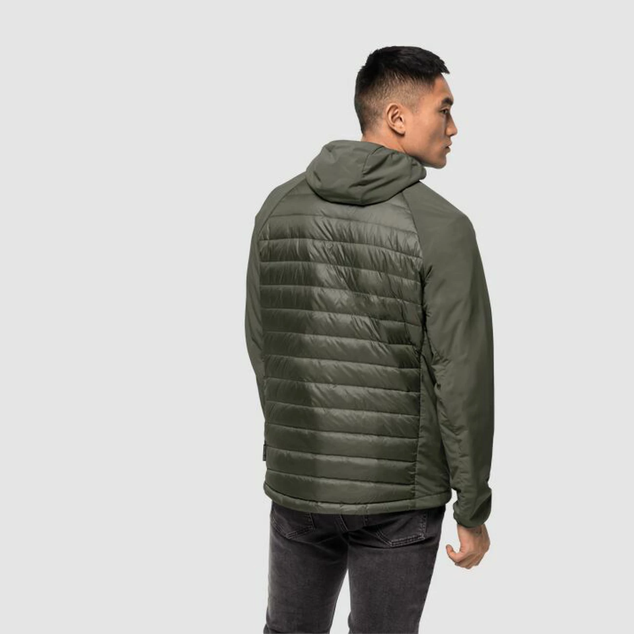 Tout neuf 🔔 Randonnee Pedestre Homme Jack Wolfskin Veste Jack Wolfskin Jwp Hybrid VERT ✨ 1 Tout neuf 🔔 Randonnee Pedestre Homme Jack Wolfskin Veste Jack Wolfskin Jwp Hybrid VERT ✨