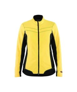 Budget ✔️ Ski Adulte Blaklader Veste Micropolaire Femme Blaklader JAUNE 🧨