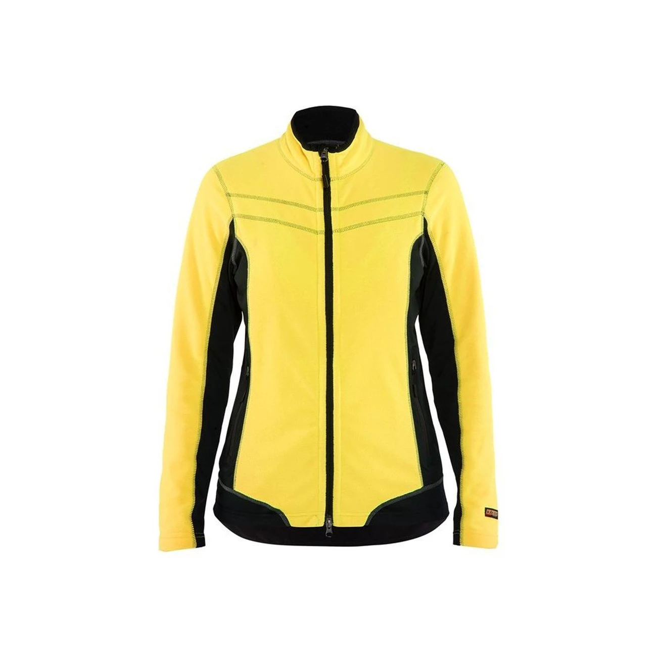 Budget ✔️ Ski Adulte Blaklader Veste Micropolaire Femme Blaklader JAUNE 🧨 1 Budget ✔️ Ski Adulte Blaklader Veste Micropolaire Femme Blaklader JAUNE 🧨