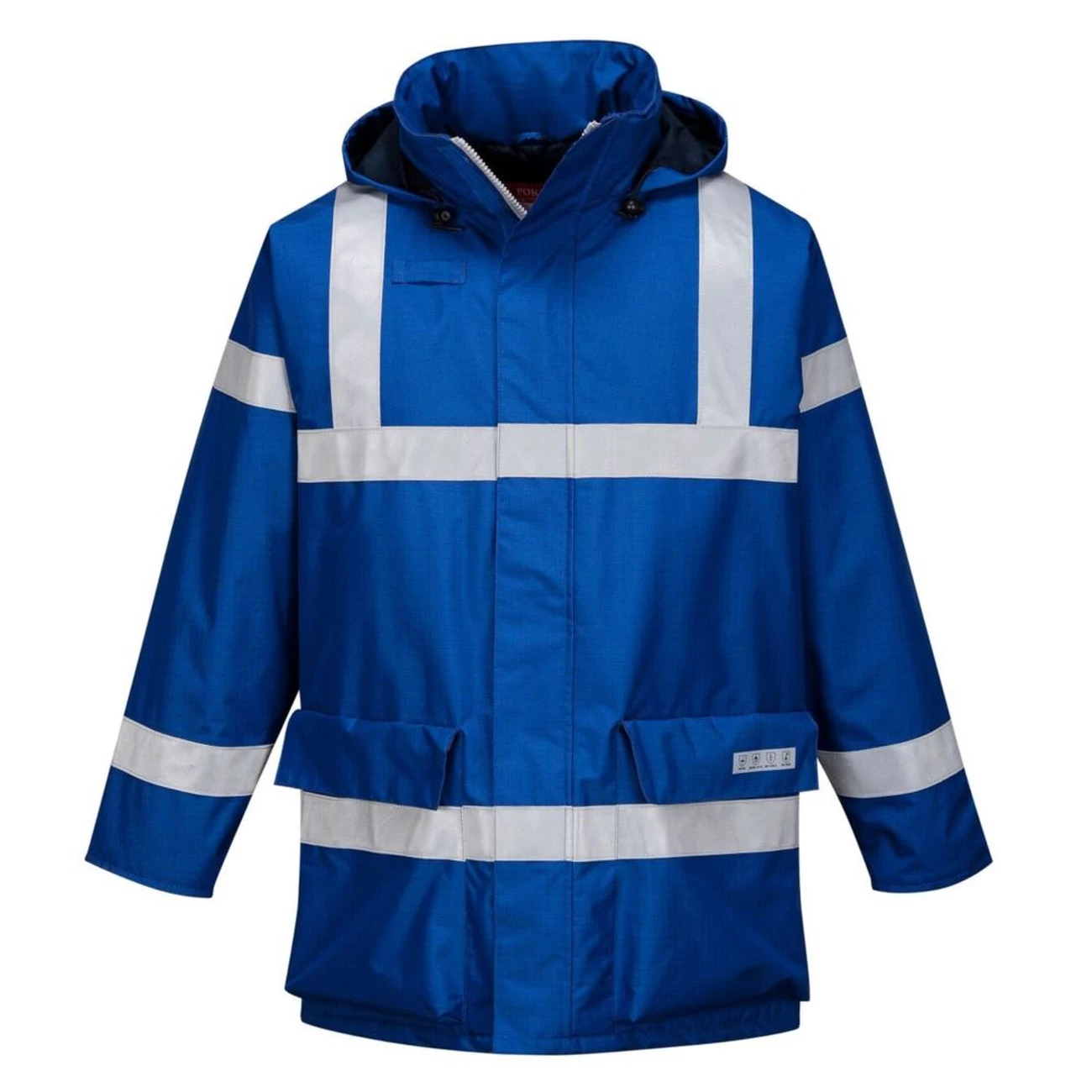 Budget 👏 Randonnee Pedestre Adulte Portwest Veste De Pluie Anti-statique Portwest Rain ROUGE ⌛ 2 Budget 👏 Randonnee Pedestre Adulte Portwest Veste De Pluie Anti-statique Portwest Rain ROUGE ⌛ – Image 2