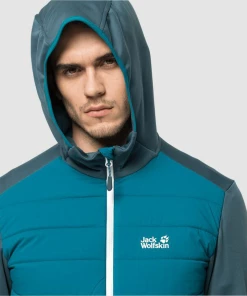 Sortie 😀 Randonnee Pedestre Homme Jack Wolfskin Polaire Jack Wolfskin Crossing Peak 3xl BLEU ⌛ -Columbia Shop 56d33dfa4e18438e924db66f10b04c02 1