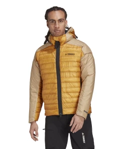 Tout neuf 👍 Randonnee Pedestre Homme Adidas Veste Adidas Terrex Myshelter Down Ed MARRON 👏 -Columbia Shop 57cb5826e8b54b3195dff545602047a0