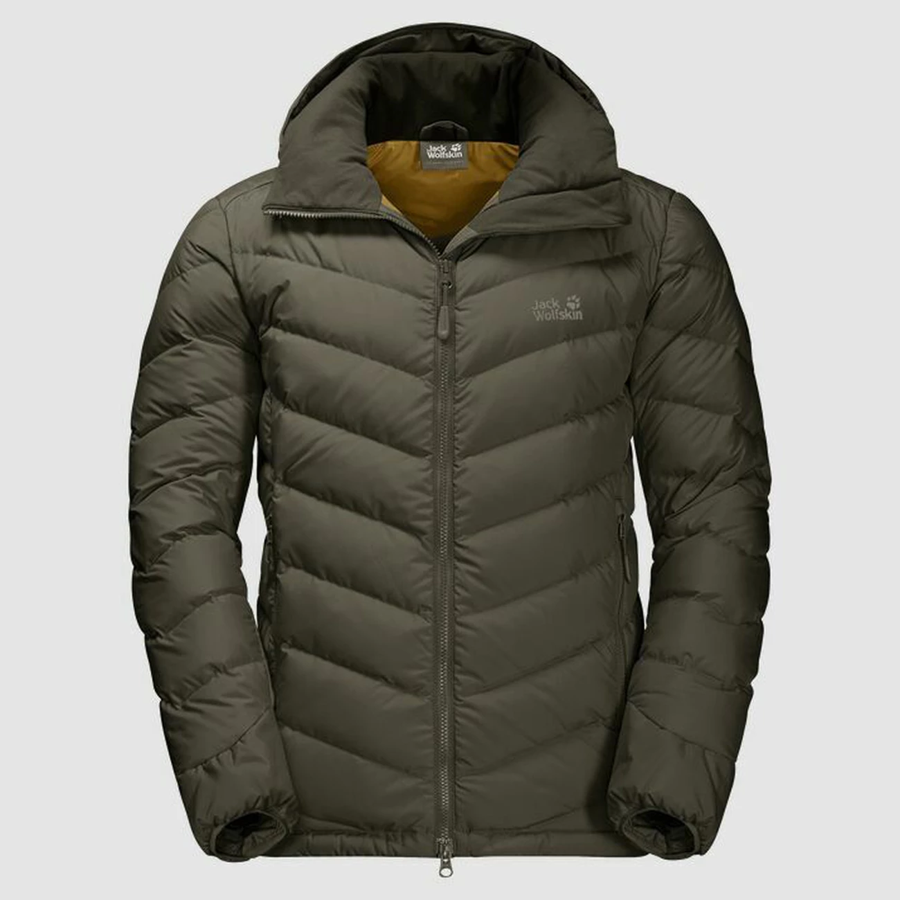 Budget 👍 Randonnee Pedestre Homme Jack Wolfskin Doudoune Jack Wolfskin Fairmont VERT 🎉 2 Budget 👍 Randonnee Pedestre Homme Jack Wolfskin Doudoune Jack Wolfskin Fairmont VERT 🎉 – Image 2