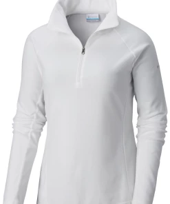 Meilleure vente ✔️ Mode- Lifestyle Femme Columbia Sweatshirt 1/2 Zip Femme Columbia Glacial Iv Print Pro BLANC 😀 -Columbia Shop 5af4578bb8dd48e3bc94981f2b2d9510