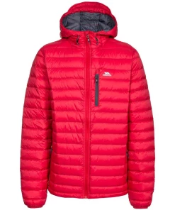 Bon marché ✔️ Ski Homme Trespass Trespass Digby ROUGE ❤️