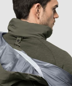 Tout neuf ⌛ Randonnee Pedestre Homme Jack Wolfskin Veste Jack Wolfskin Athletic VERT ✨ -Columbia Shop 5da0f7839fc24b519bbad840363d2ba7