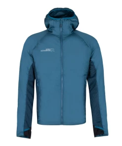 Coupon 💯 Randonnee Pedestre Homme Rock Veste Hybride Rock Experience Re GRIS 🎉