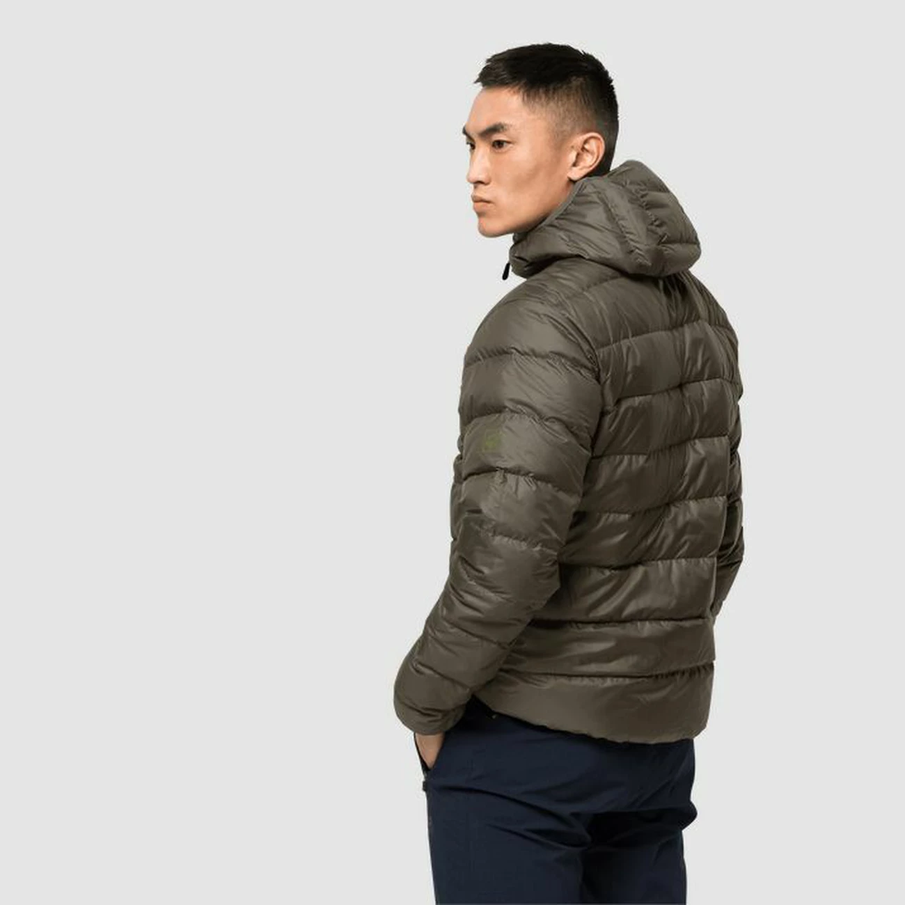 Coupon ⌛ Randonnee Pedestre Homme Jack Wolfskin Doudoune À Capuche Jack Wolfskin Helium 3xl VERT 😍 4 Coupon ⌛ Randonnee Pedestre Homme Jack Wolfskin Doudoune À Capuche Jack Wolfskin Helium 3xl VERT 😍 – Image 4
