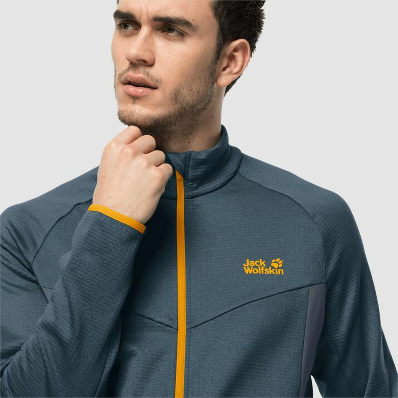 Meilleure vente 💯 Randonnee Pedestre Homme Jack Wolfskin Polaire Jack Wolfskin Resilience 3xl BLEU 🎁 3 Meilleure vente 💯 Randonnee Pedestre Homme Jack Wolfskin Polaire Jack Wolfskin Resilience 3xl BLEU 🎁 – Image 3