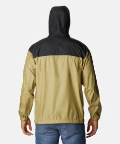 Coupon 🔥 Randonnee Pedestre Homme Columbia Veste Columbia Flash Challenger Anorak BEIGE 🔔 -Columbia Shop 64a8daec3ecc4f578ff39489b58c1a7b